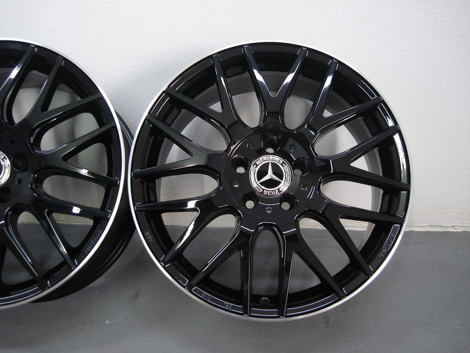 Alufelgi 18 5x112 Mercedes E W213 W12 W211 C W204 W203 GLC GLK GLE S