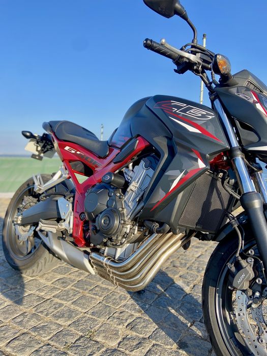Honda CB650F ABS 2016