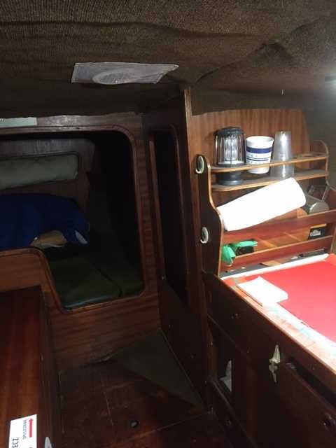 Żaglówka Kabinowa  MAK 670