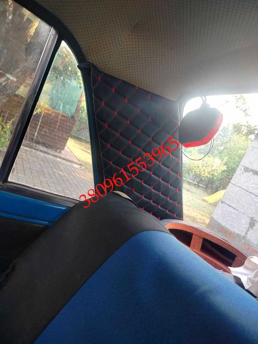 Обивка задней стойки (Лапухи) ВАЗ 2101-2107, цветные/строчка новые