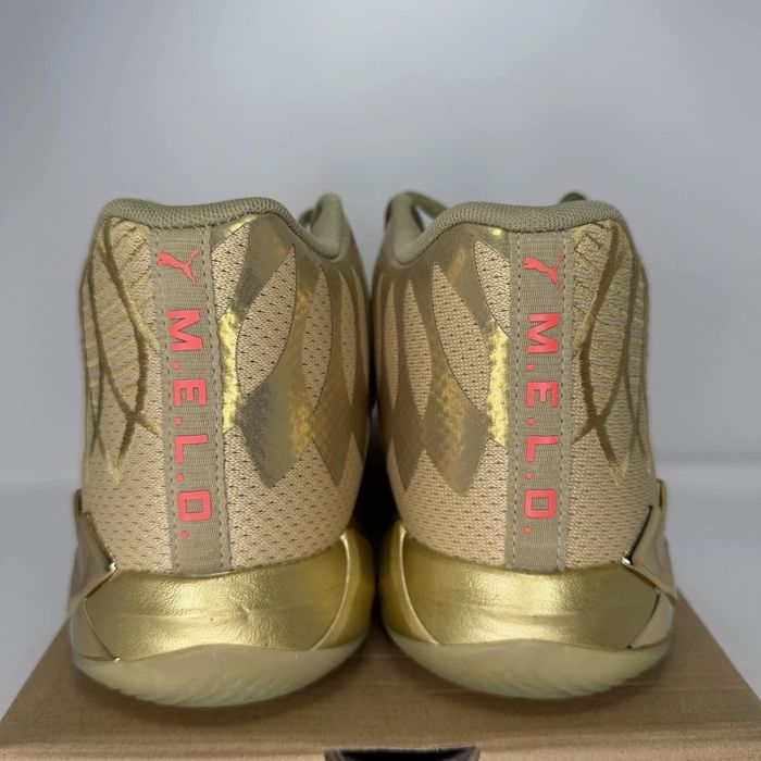 Puma MB.01 "Golden Child" da coleção de LaMelo Ball