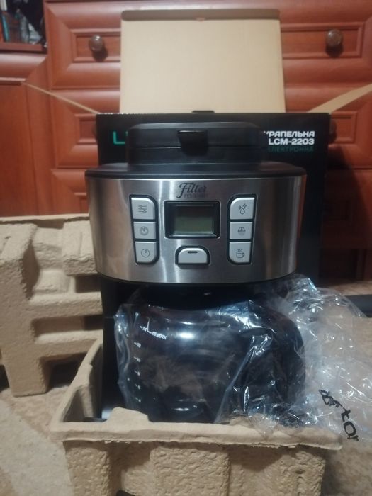 Кофемашина капельная