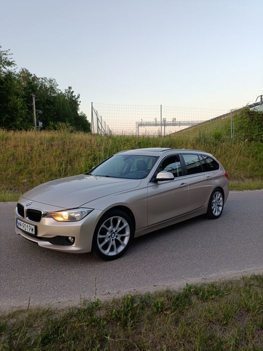 BMW f31 318d (po wymianie rozrządu)
