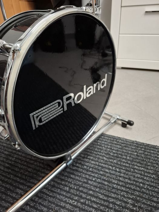 Perkusja elektroniczna DigDrum , moduł roland td6V pady siateczkowe.