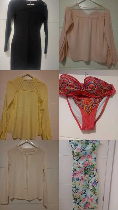 Ubrania Damskie używane