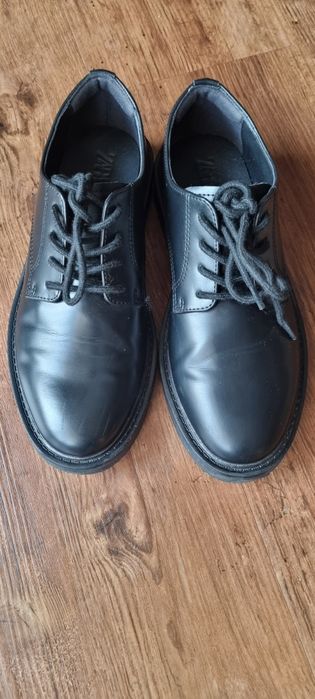 Buty komunijne czarne Zara rozm. 36