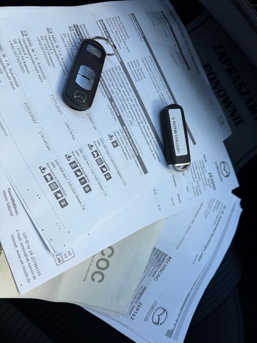 Mazda 6 Bezwypadek*Serwis Aso*1Wlasciciel*Sport Line*Z Niemiec