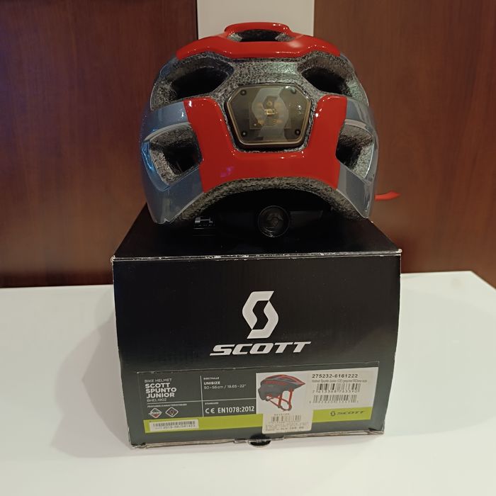 Kask rowerowy SCOTT Spunto JR dla dziecka