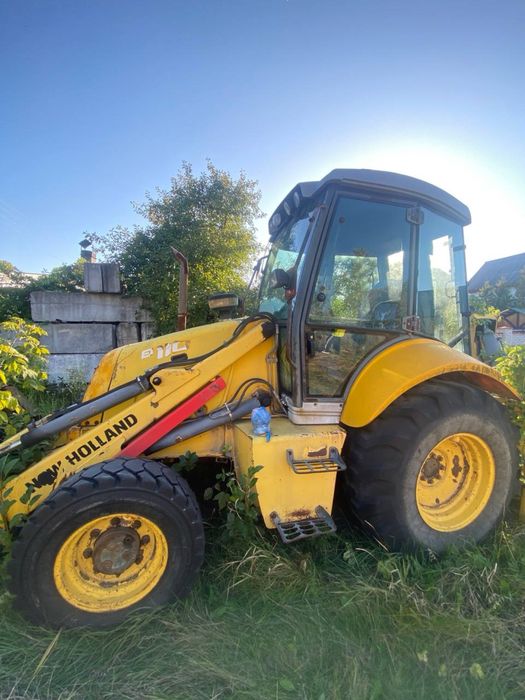 New holland b110 2007 рік