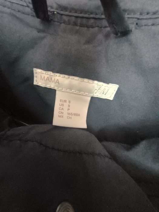 Kurtka parka ciążowa HM Mama