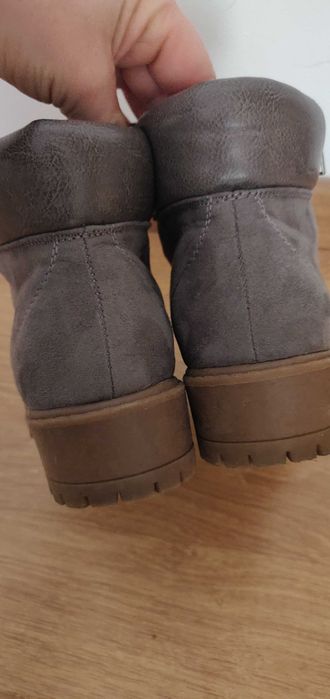 Botas estilo militar