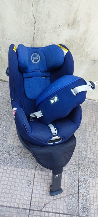 Cybex Sirona cadeira auto 0+ até 4 anos