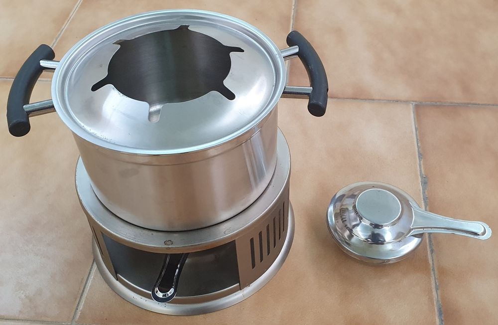 Fondue em excelente estado