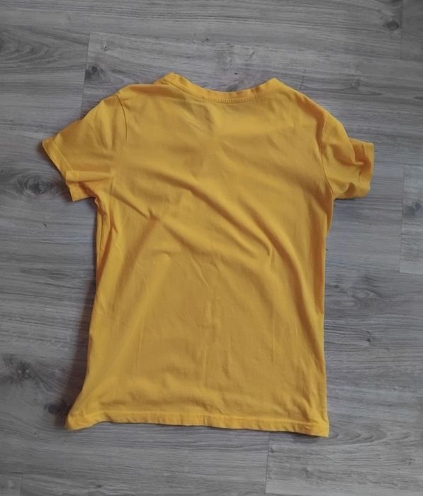 Koszulka 4F t-shirt z wyszywanym kwiatkiem, rozmiar S