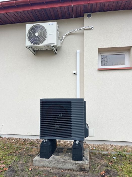 Pompa ciepła Panasonic 9kw z montażem Audyt/Serwis/Dotacja