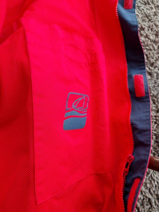Corta Vento Forrado c Capuz, Zipper, Homem T: L Original DEEPLY