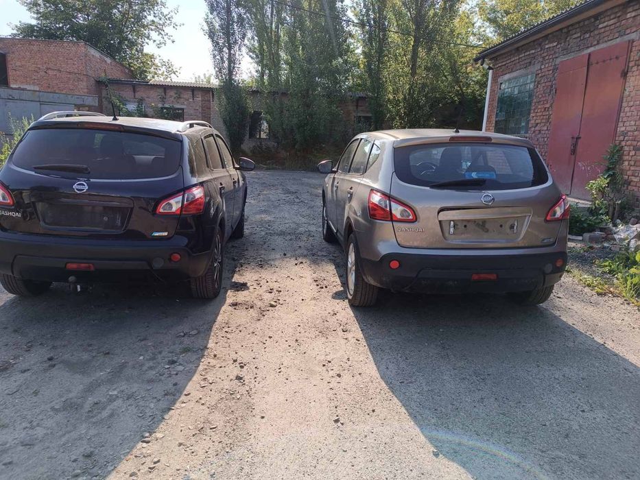 Розбірка Nissan Qashqai j10 10-13р розборка Кашкай шрот
