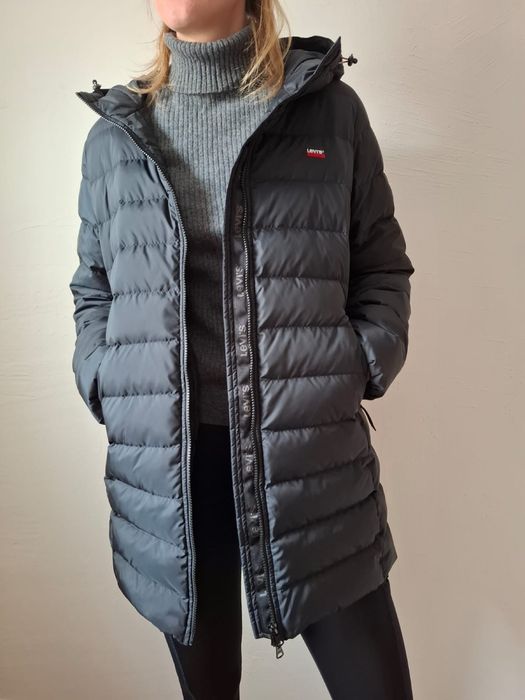 Nowa puchowa kurtka Levi's M 38 puch naturalny