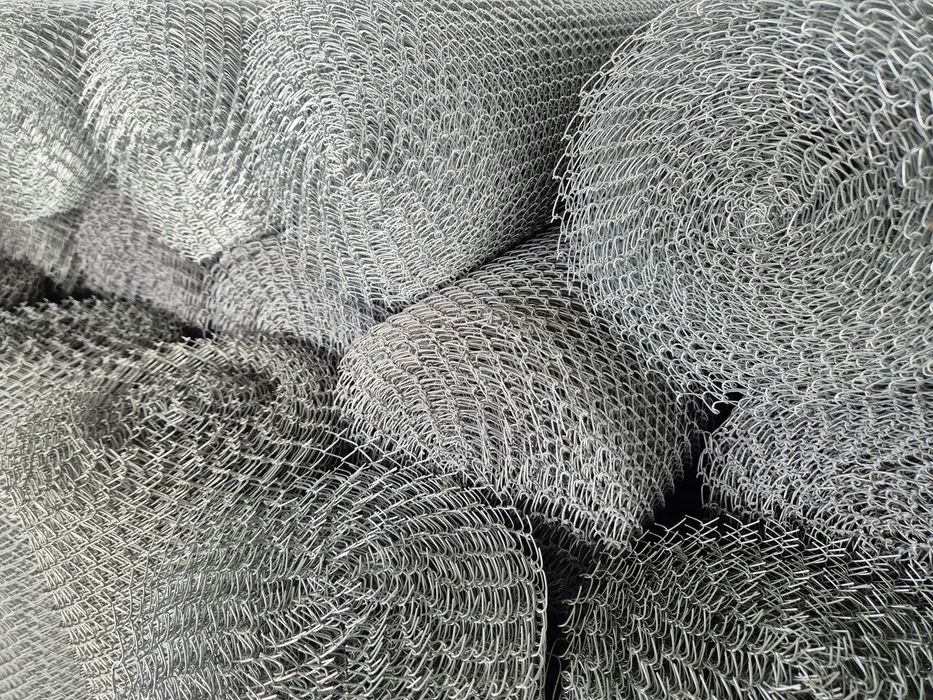 Siatka ogrodzeniowa PCV drut 3,1 mm 1 m2 montaz ogrodzenia, panele