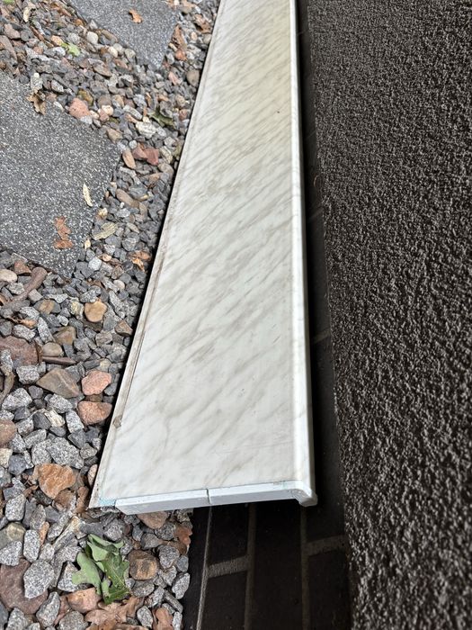 Parapet PVC oddam