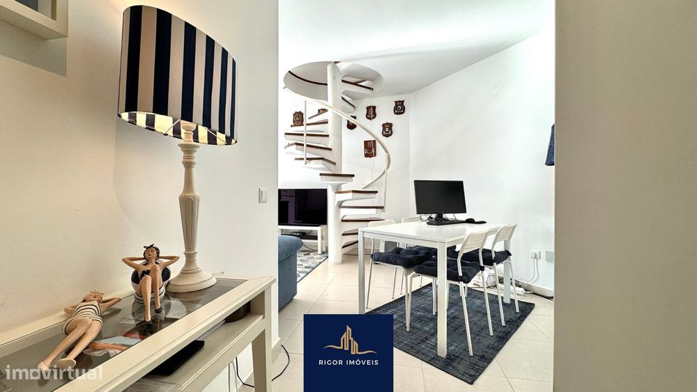 Apartamento T1+1 Duplex | Póvoa de Varzim - Centro | Exclusivo