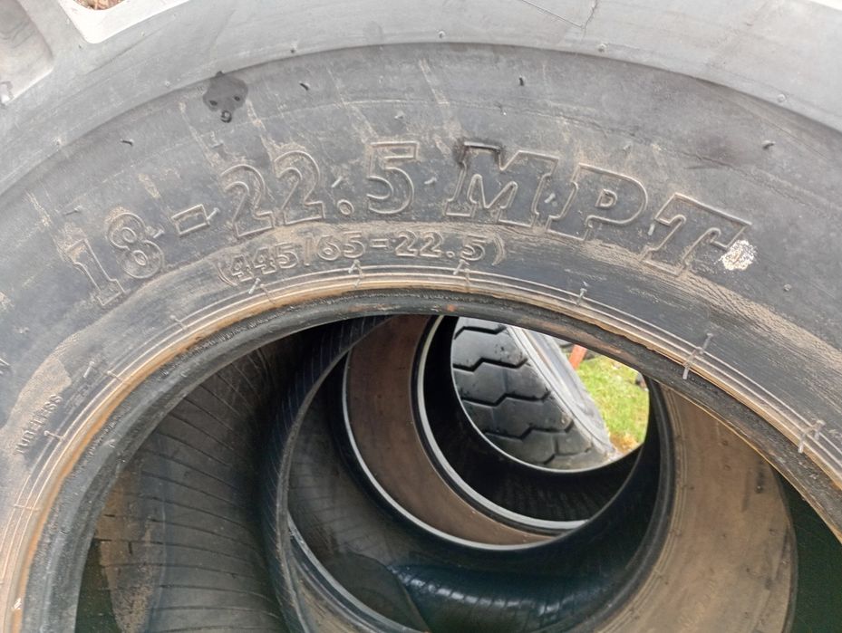 Opona Opony Budowlane Przemysłowe 18-22.5 445/65
