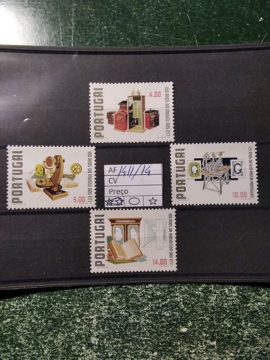 1978 1° Centenário Do Museu Dos CTT MNH **