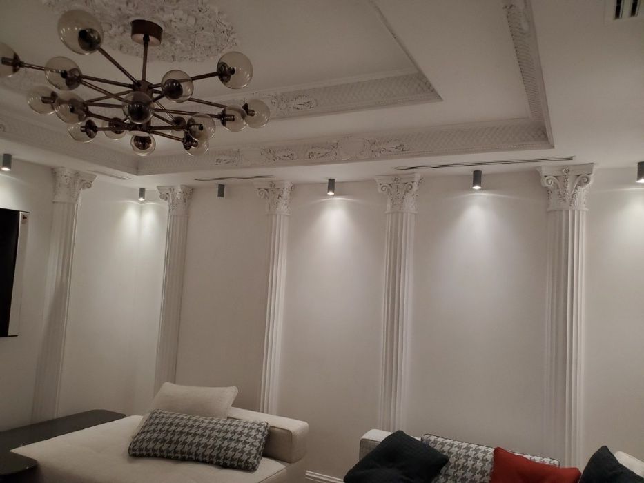 Колони Гіпсові. Гіпсова Ліпнина. Гіпсові декори