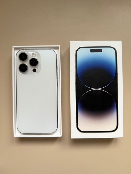 iPhone 14 PRO Silver, 128 GB