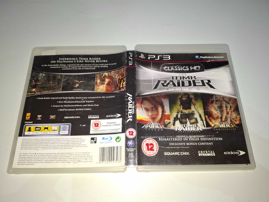 The Tomb Raider Trilogy - Sony PS3