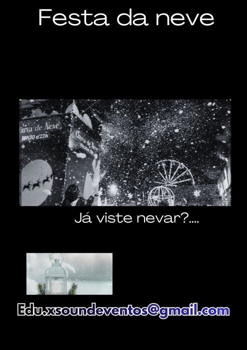 Espuma  a melhor festa deste verão