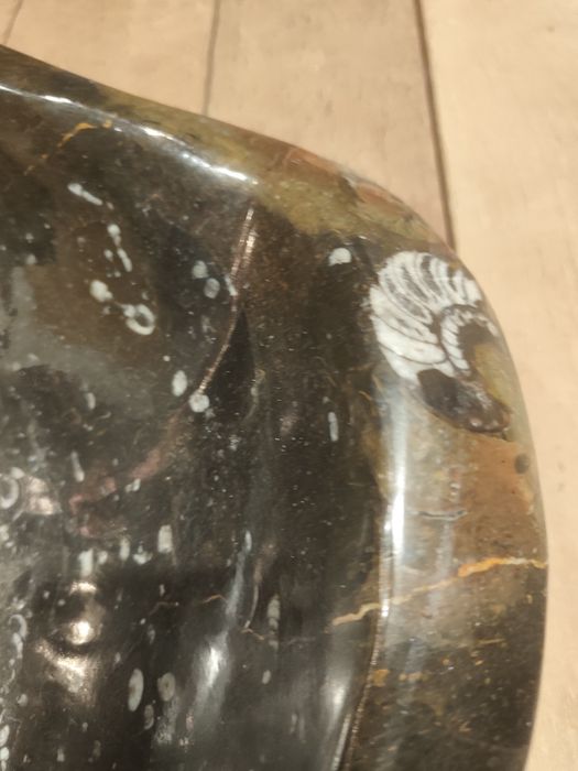 Umywalka kamienna retro - nowoczesna - unikat