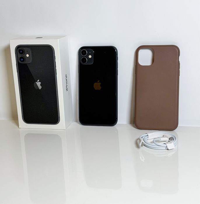 iPhone 11 • 100% Baterii • Pełny Zestaw
