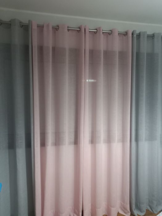 Varões e cortinados