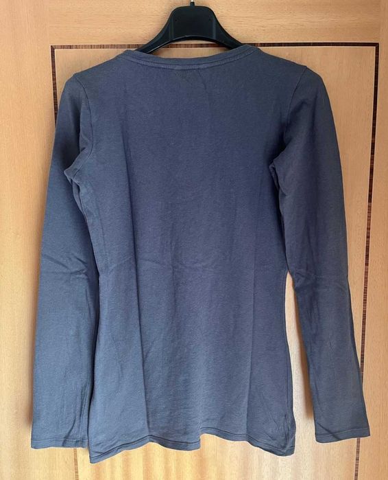 Camisola manga comprida cinzenta da White Stuff -Mulher- Tamanho 8 (S)