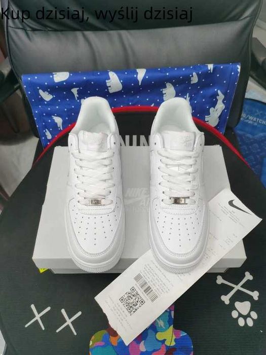 NIKEAF1White EU.45