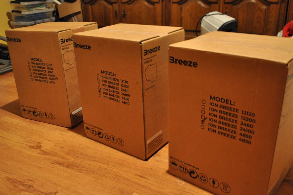 Magazyny energii niskonapięciowe ION Breeze 4850 - NOWE