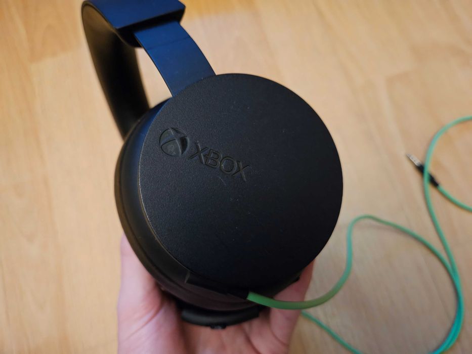 Sluchawki przewodowe Xbox Stereo Headset z mikrofonem *gamingowe*