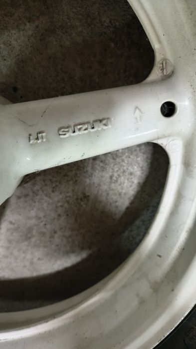 Jantes Suzuki GSXR 600/750 SRAD