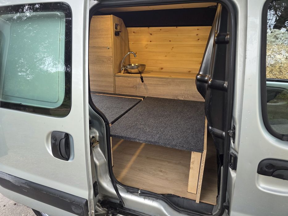 Nissan Kubistar Micro Camper