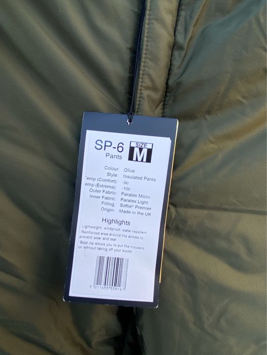 Утеплені штани Snugpak