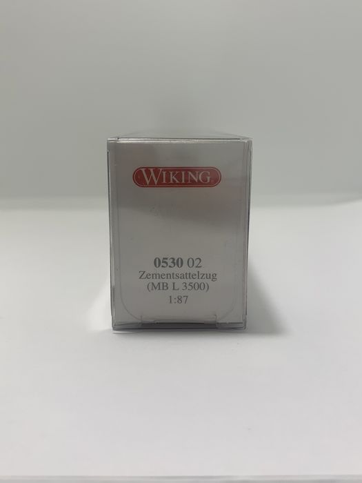 Mercedes L 3500 Transporte Cimento Wiking 1/87
