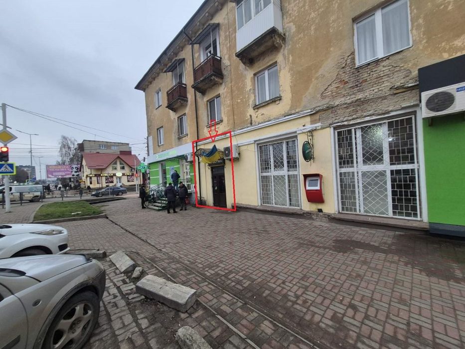 Оренда примішення Яворів вул. Маковея