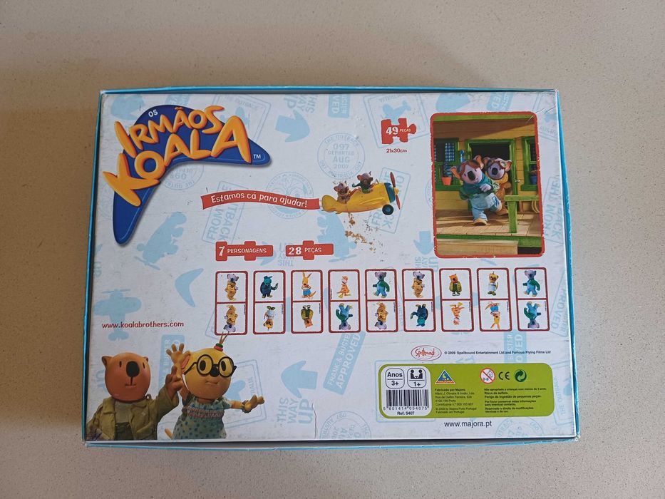 Kit Puzzle + Dominó