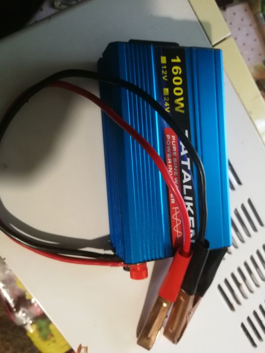 Перетворювач напруги 12 220 таталікен 1600в