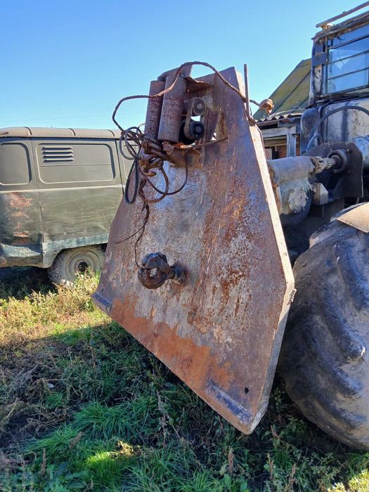 Трактор колісний трелювальний на базі моделі Т-150К