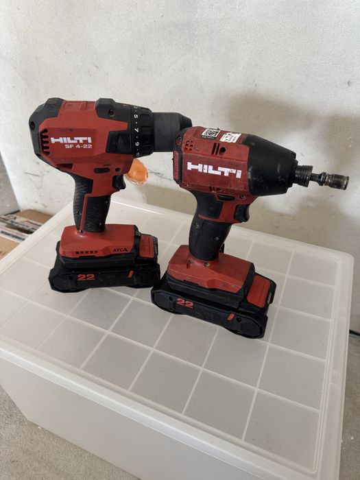 Hilti  Nuron zestaw narzedzi
