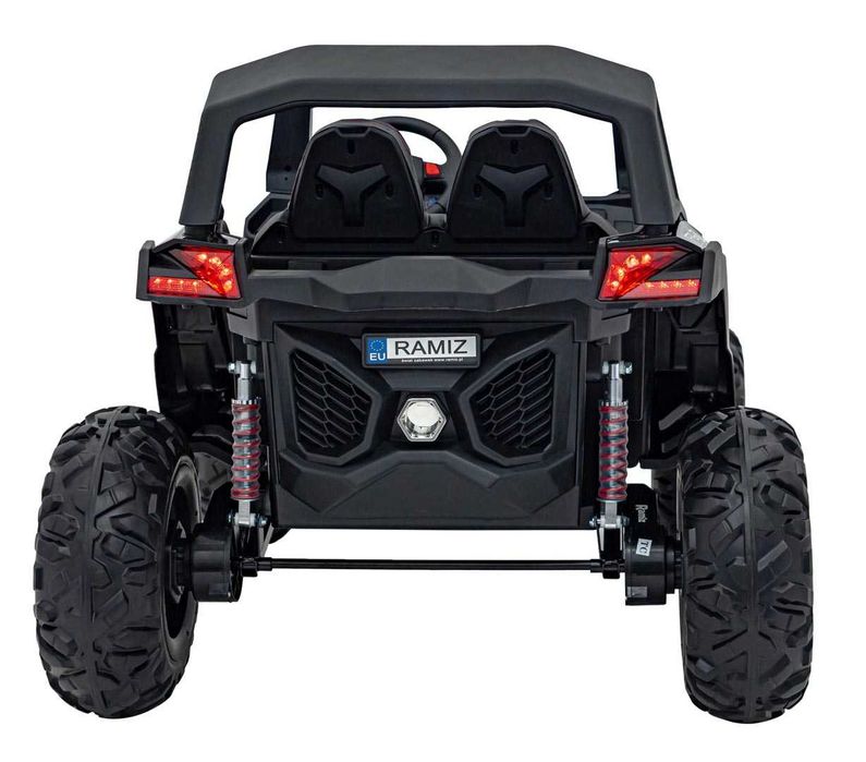 Dwuosobowy Samochód na akumulator Buggy Auto elektryczne dla 2 dzieci