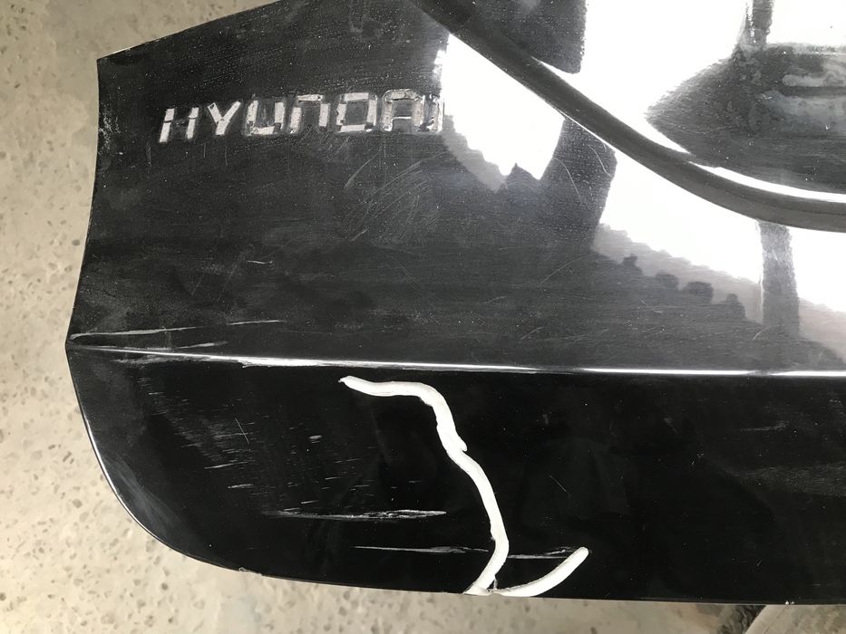 Хундай l40 молдинг багажника