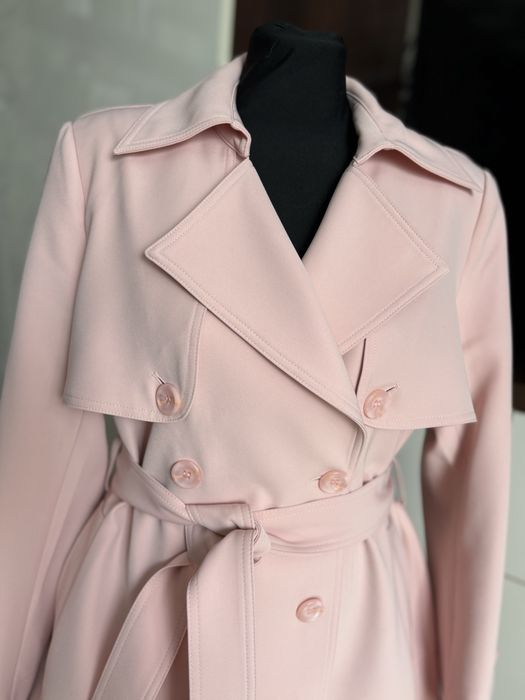 Pastelowy plaszczyk.